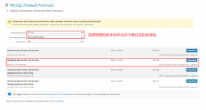Windows10快速安装MYSQL数据库