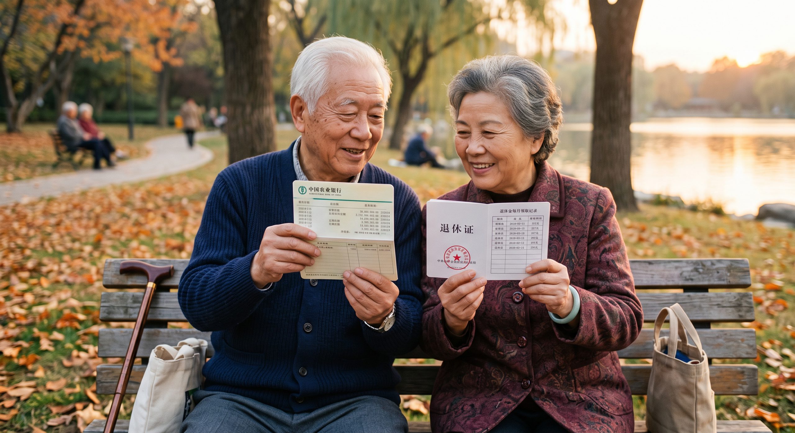 人老了以后，有退休金好，还是有存款好？